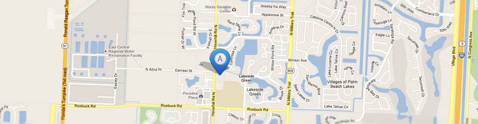 map location