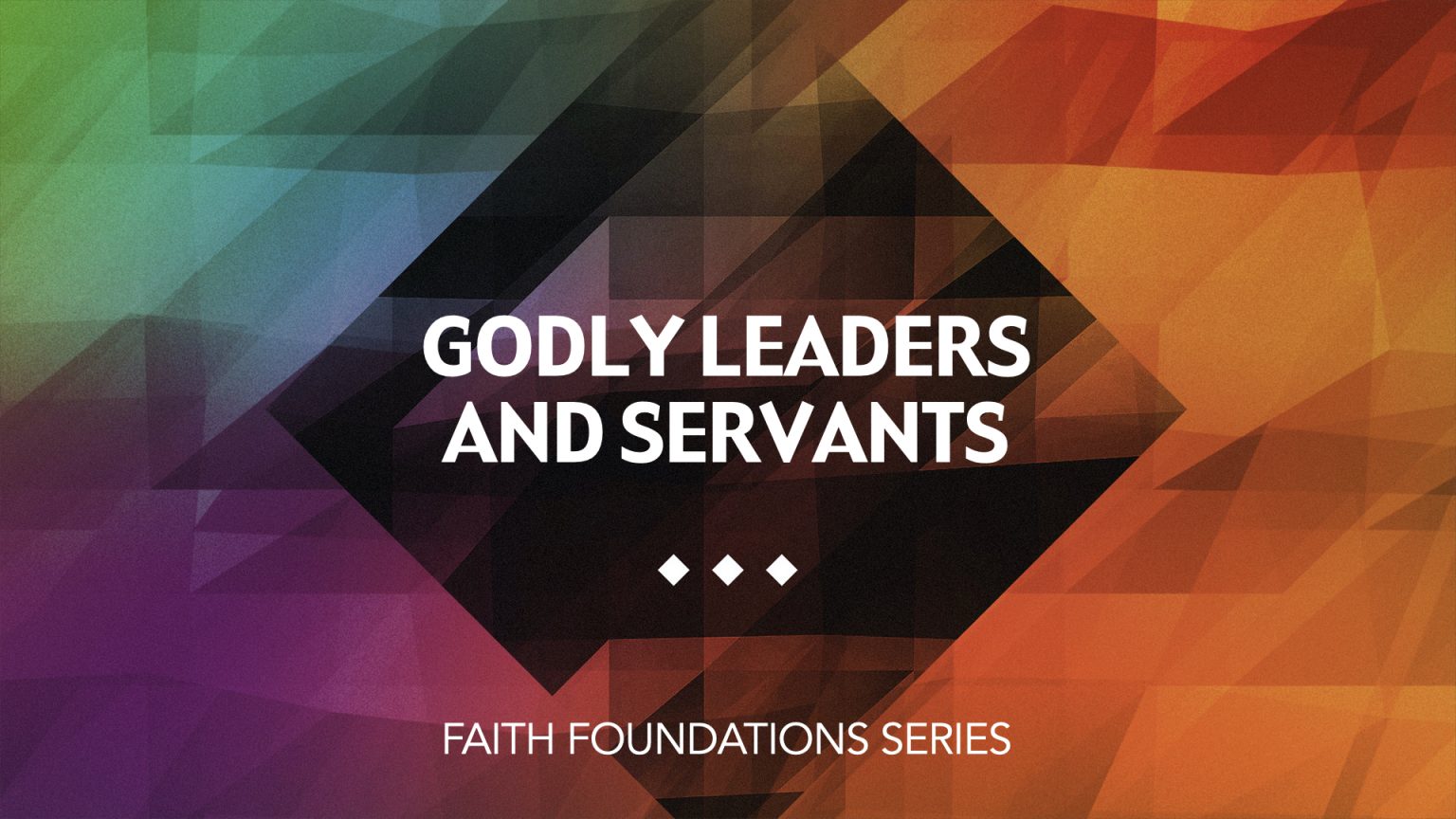 1 Timothy 3113, Godly Leaders and Servants West Palm Beach church