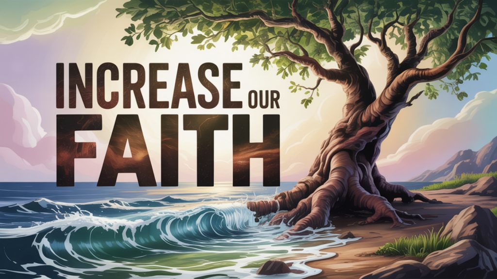 Increase Our Faith