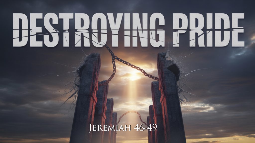Destroying Pride (Jeremiah 46-49)