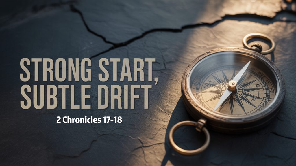 Strong Start, Subtle Drift (2 Chronicles 17-18)