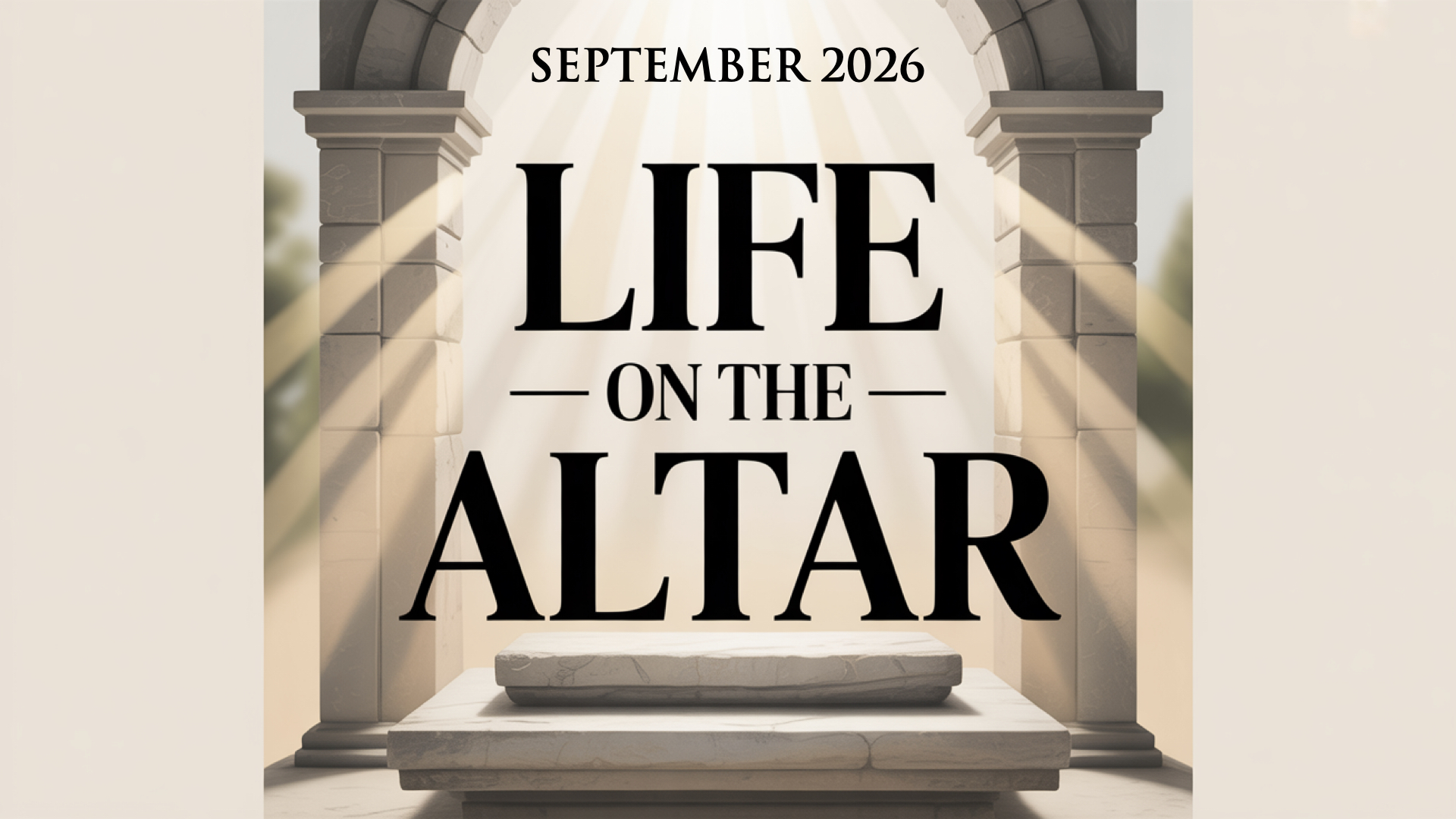 Life On Altar ad.001