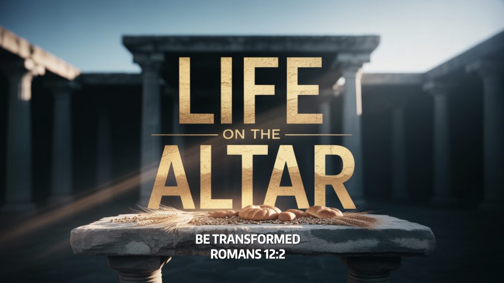 Be Transformed (Romans 12:2)